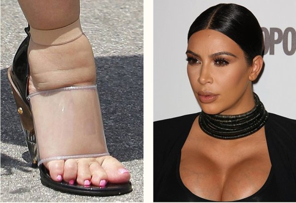 Анна Семенович ноги