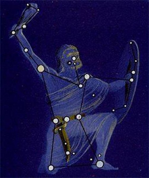 Созвездие Орион