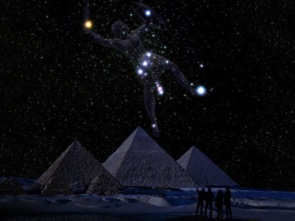 Название самых ярких звезд в созвездии Орион