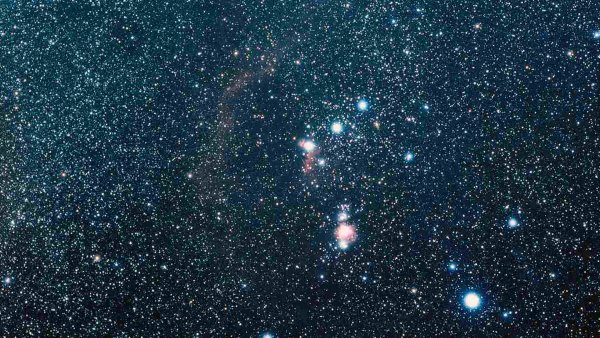 Орион Созвездие схема самая яркая звезда