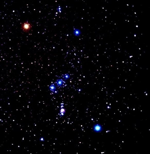 Созвездие Орион и Стрелец