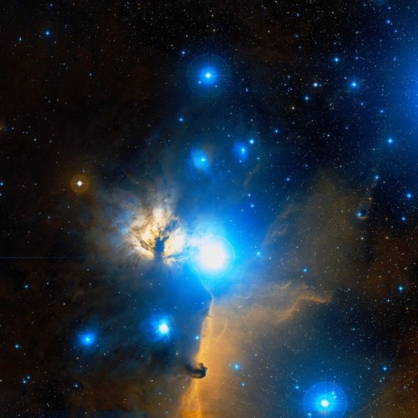 Созвездие Ореон на небе