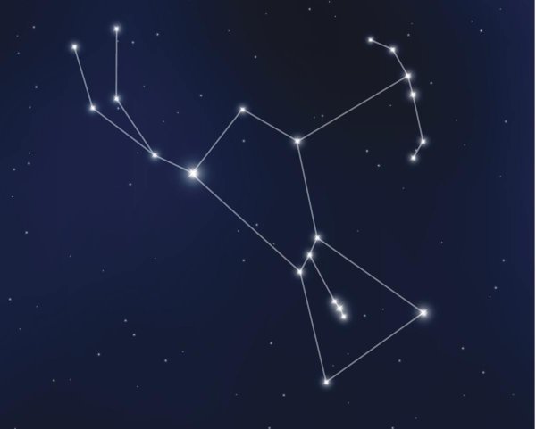 Бетельгейзе звезда в созвездии