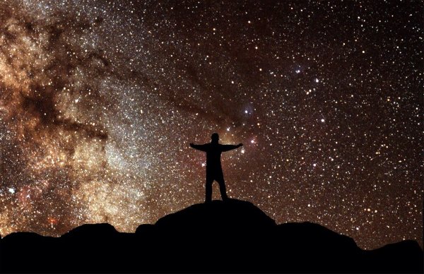 Человек в космосе