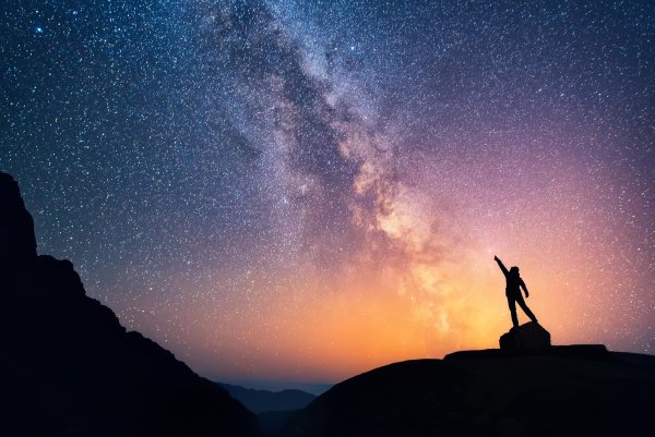 Звездное небо и человек