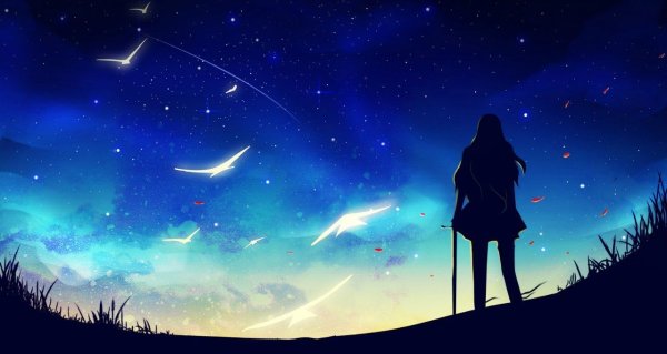 Аниме Starry Night