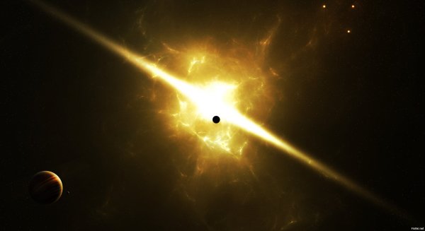 Квазар Сверхновая звезда