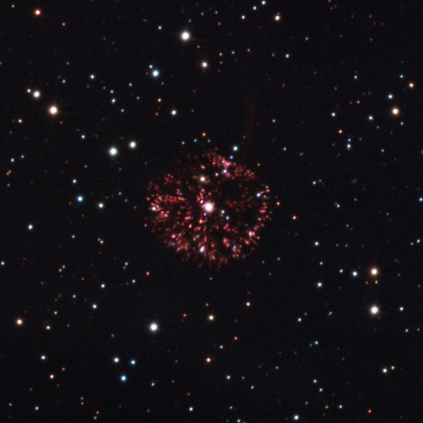 Ic 342, "скрытая Галактика"