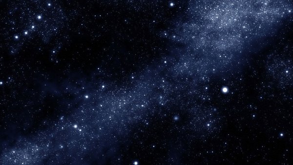 Звездное небо космос