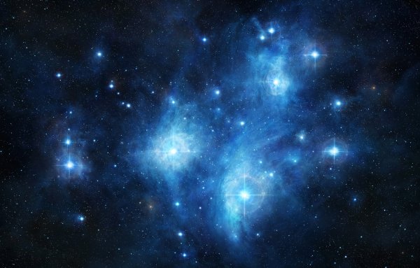 Звездный космос