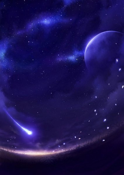 Космос звезды