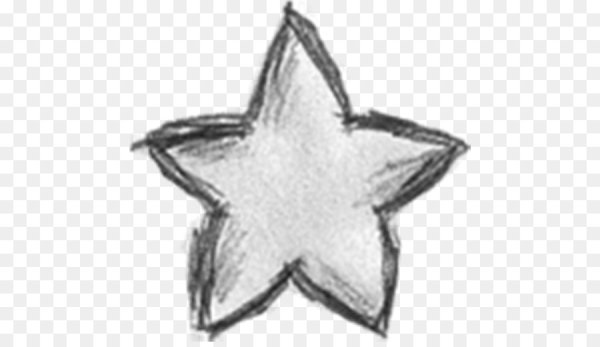 Рисунки звёзд мелом