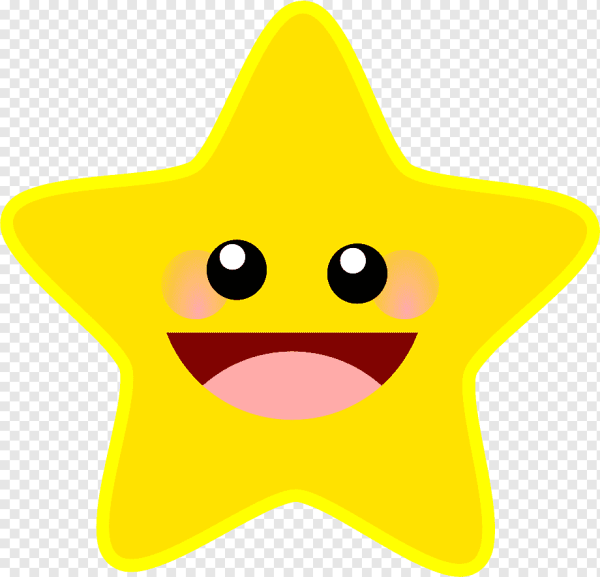 Звезда мультяшная
