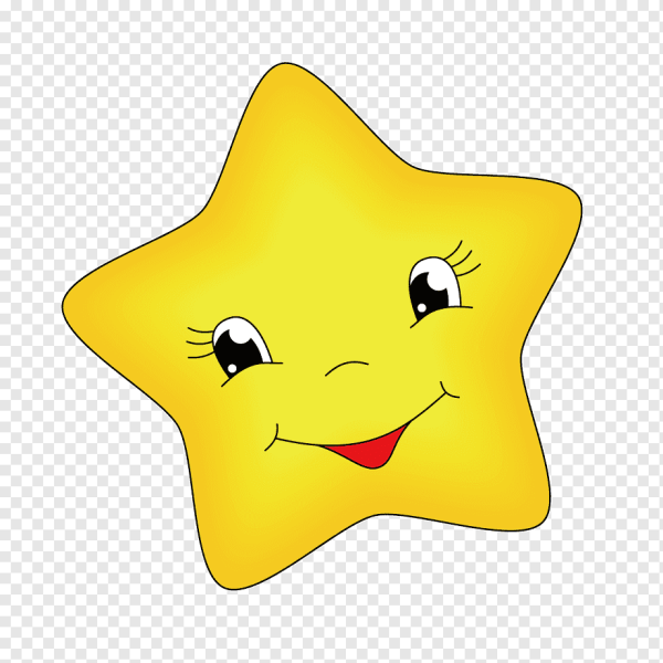 Звездочка с улыбкой