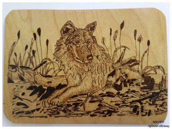 Композиции для выжигания по дереву