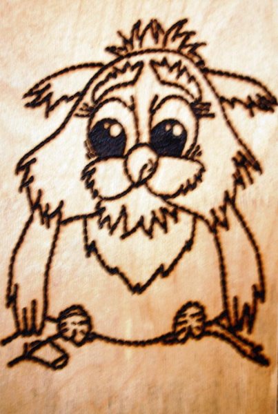 Картины для выжигания для детей