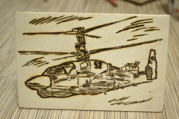 Выжигание по дереву для начинающих