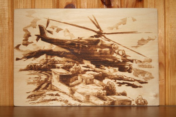 Рисунки для выжигания волк