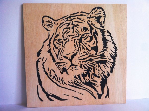 Военная техника для выжигания по дереву