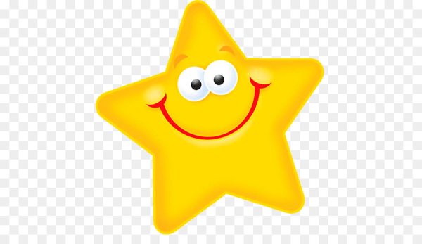 Звездочка с улыбкой