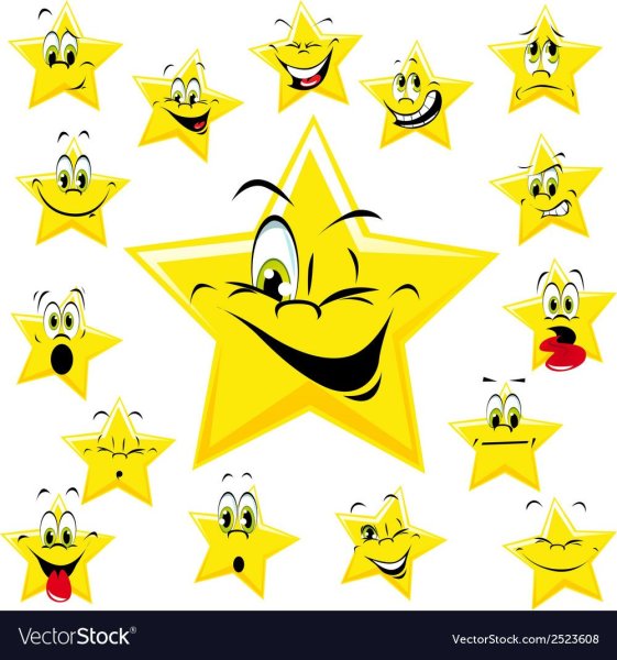 Звездочки анимация