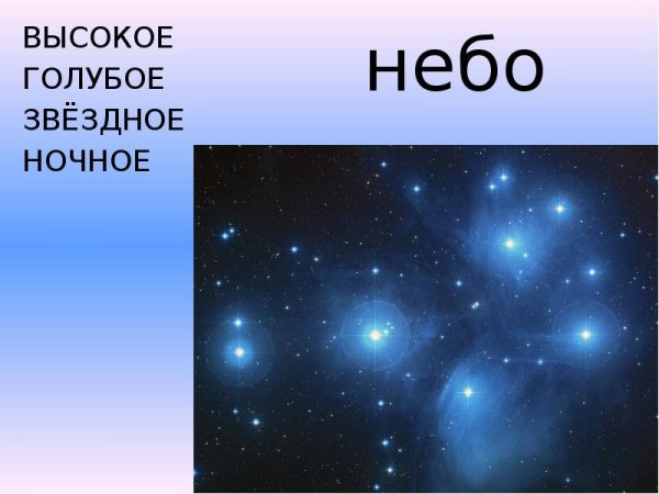 Звезда небесное тело