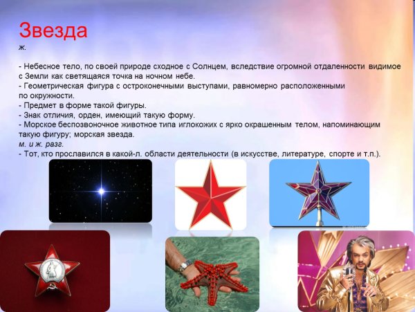 Самые известные небесные тела