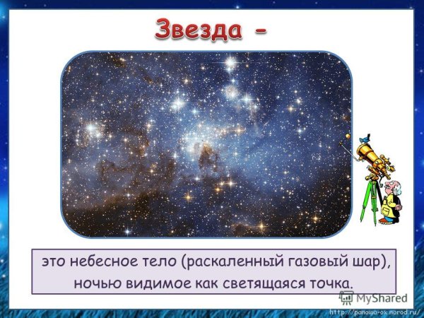 Небесные тела