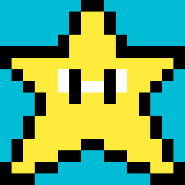 Super Mario звезда