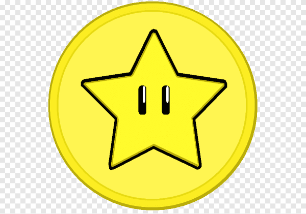 Монета из игры Марио