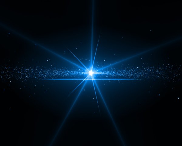 Сияющая звезда