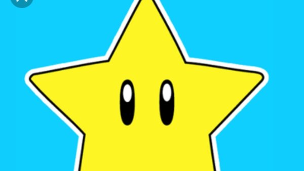 Желтые звездочки