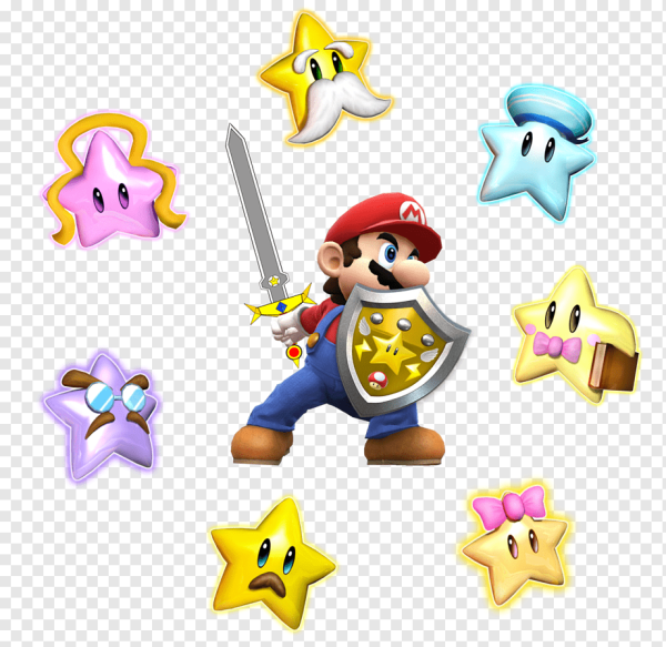 Марио пиксельный