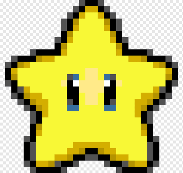 Звездочка из Марио