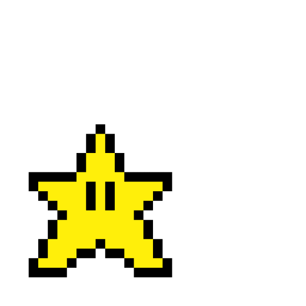 Звезда из Марио