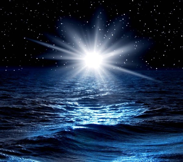 Звездное небо космос