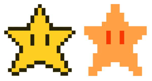 Марио звезда