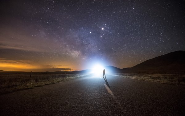 Одна звезда на небе