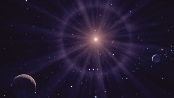 Космос звезды