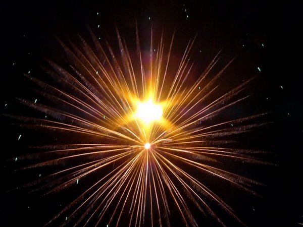 Свечение звезды