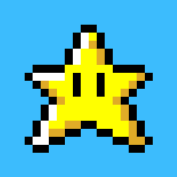 Звезда из Марио