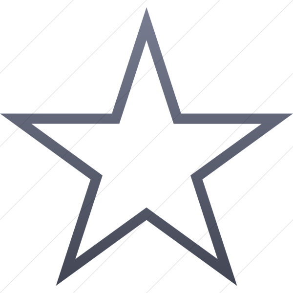 Трафарет звезды