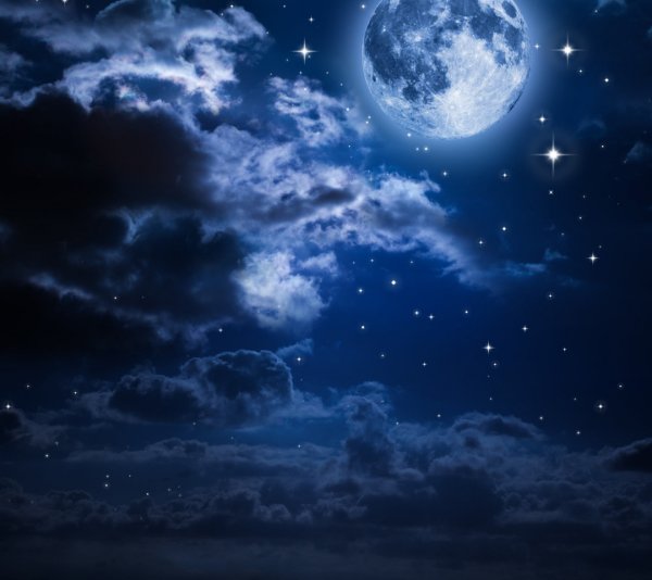 Лунное небо