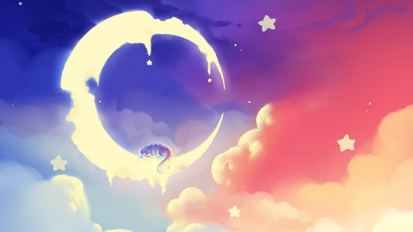 Полумесяц аниме