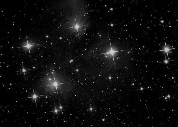 Много звезд на небе