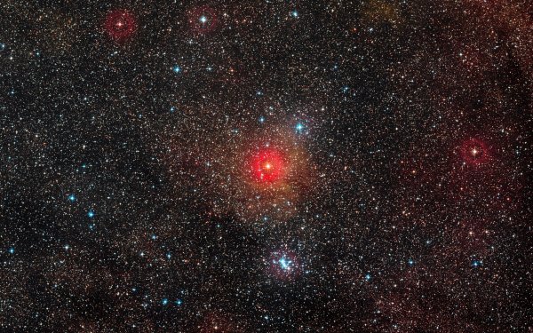 Проксима Центавра невооруженным глазом