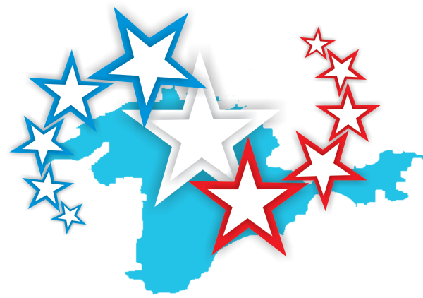 Звезда 23 февраля