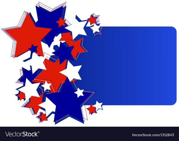 Флаг России со звездой