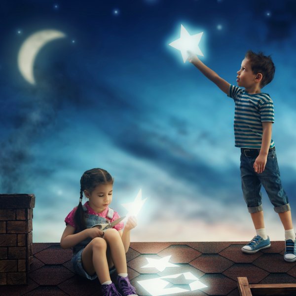 Детям о мечте