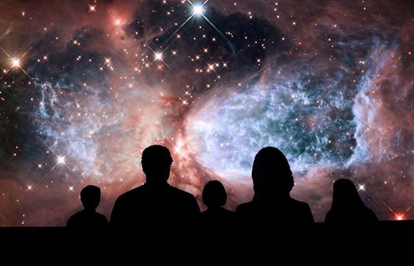 Человек в космосе